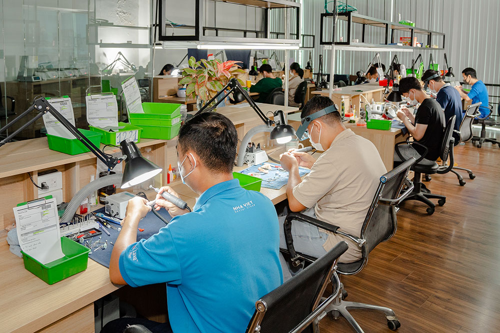 Dental outsourcing lab in vietnam